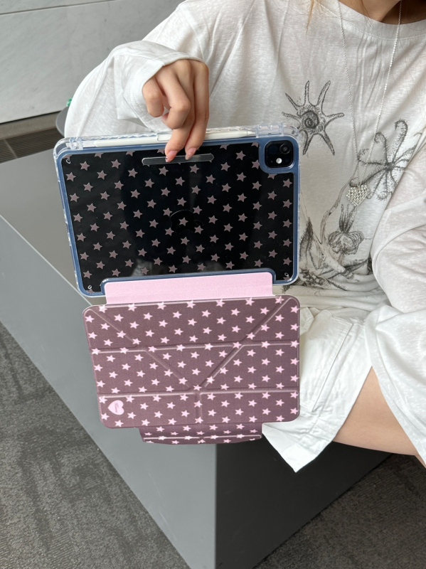 Θήκη προστασίας iPad με μαγνητικό κούμπωμα, υλικό TPE, ανθεκτική σε κραδασμούς, προστασία από πτώσεις και αντι-αποτυπώματα για Apple iPad Pro