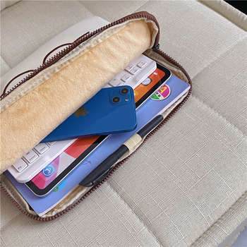 Калъф за таблети и лаптопи със животинска бродерия, нейлонова външна повърхност, подплата от полиестер, дишащ, износоустойчив, против кражба