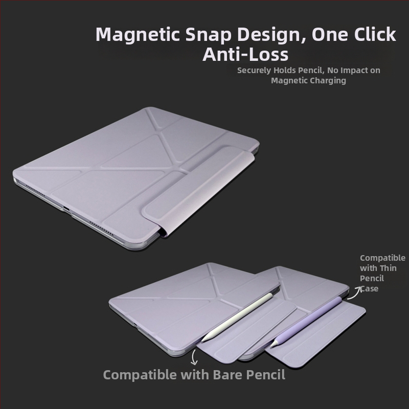 Štvorkanový magnetický klip pre Apple iPad 11-palcový Air 7, tenké puzdro 10.9 palca