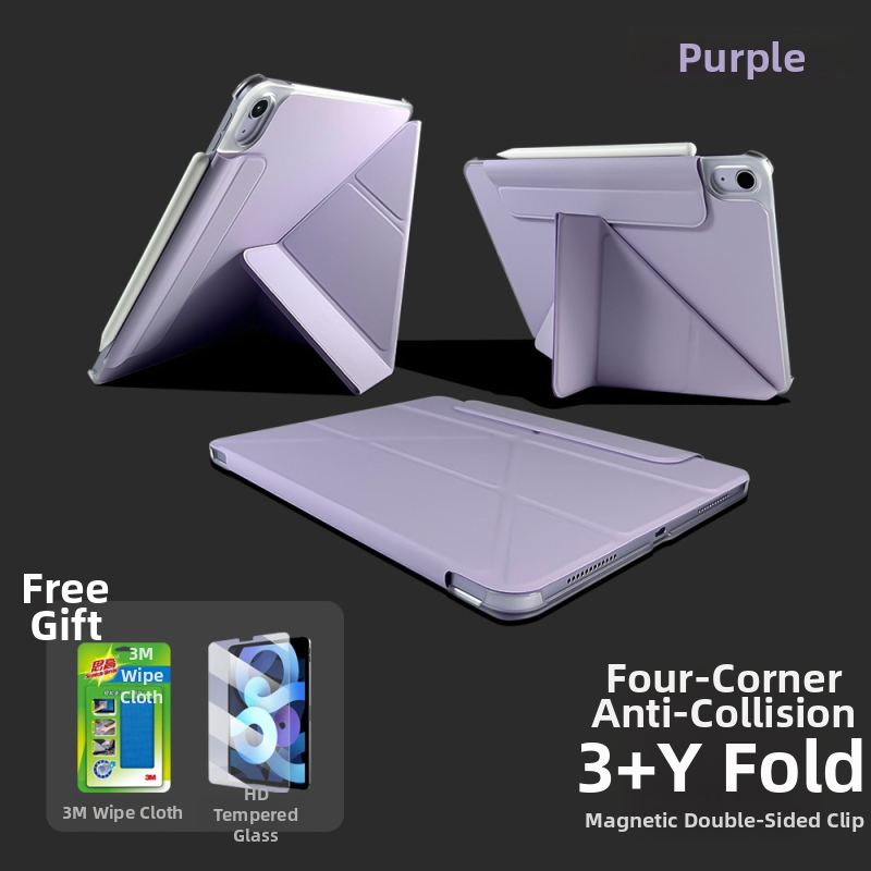 Štvorkanový magnetický klip pre Apple iPad 11-palcový Air 7, tenké puzdro 10.9 palca
