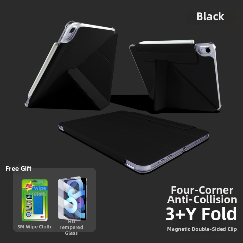 Štvorkanový magnetický klip pre Apple iPad 11-palcový Air 7, tenké puzdro 10.9 palca