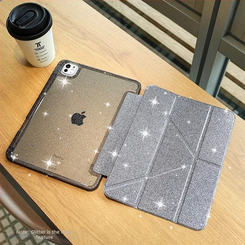 Star Flash Case pre iPad Air 7 (2025) ochranný obal s priestorom na pero pre Air 6/5/4 a generácie iPad 11/10