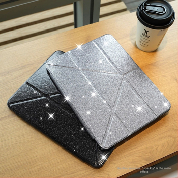 Star Flash Case pre iPad Air 7 (2025) ochranný obal s priestorom na pero pre Air 6/5/4 a generácie iPad 11/10