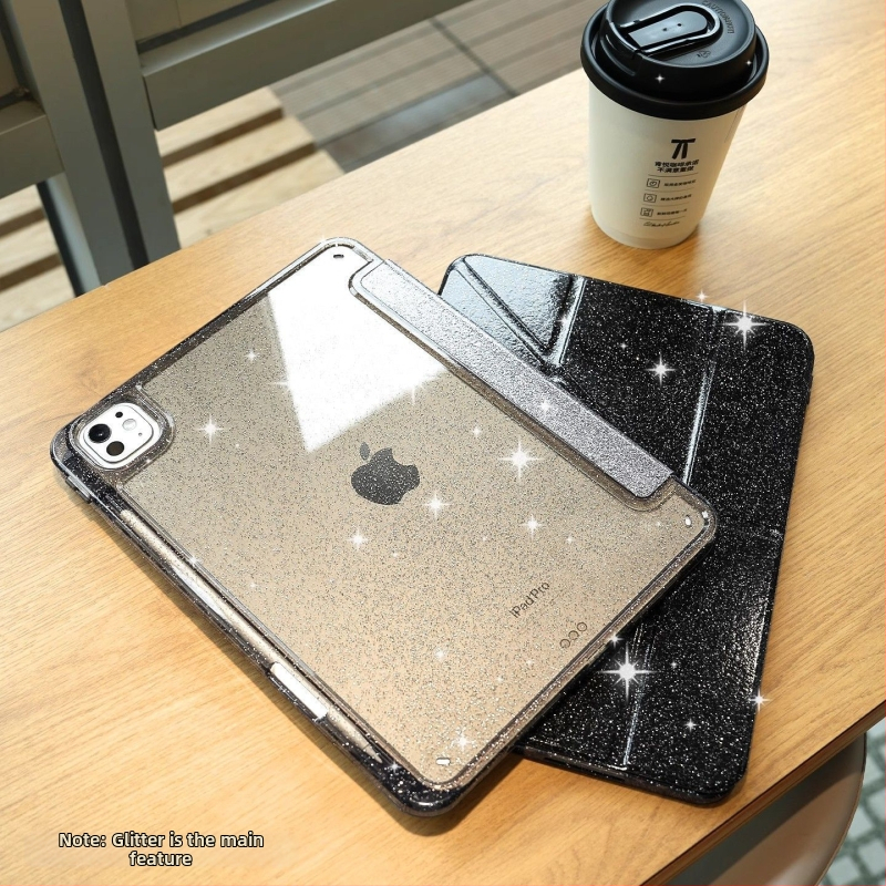 Star Flash Case pre iPad Air 7 (2025) ochranný obal s priestorom na pero pre Air 6/5/4 a generácie iPad 11/10
