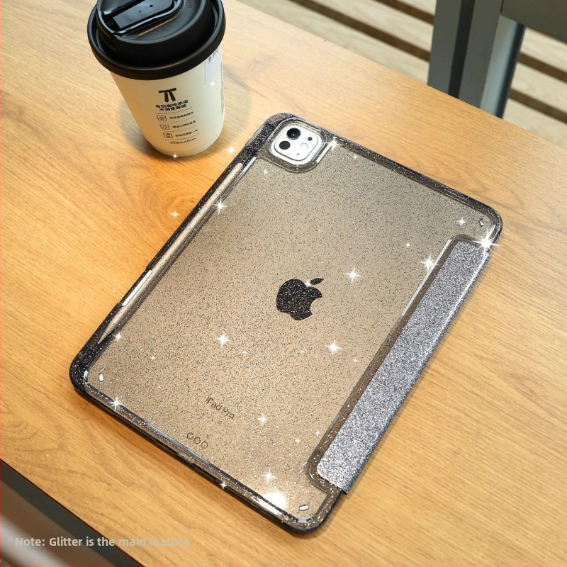 Star Flash Case pre iPad Air 7 (2025) ochranný obal s priestorom na pero pre Air 6/5/4 a generácie iPad 11/10