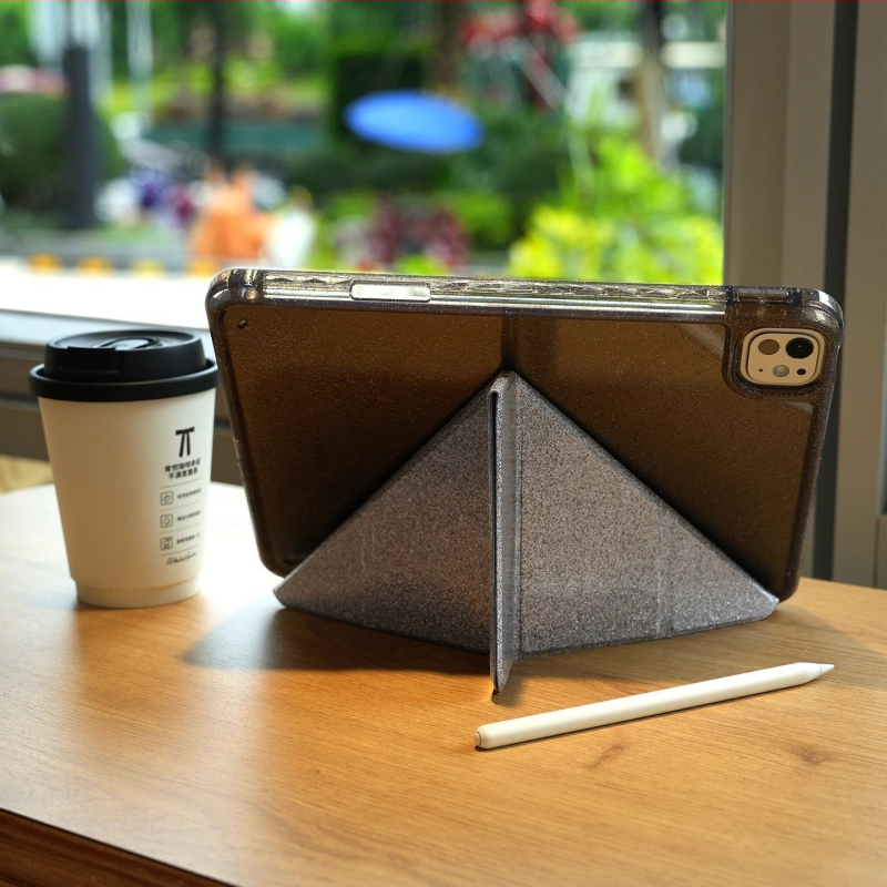 Star Flash Case pre iPad Air 7 (2025) ochranný obal s priestorom na pero pre Air 6/5/4 a generácie iPad 11/10