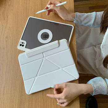 Kućište za iPad Pro 11 2024, umjetna koža, otporno na udarce, otporno na otiske prstiju, disipacija topline, kompatibilno s Apple