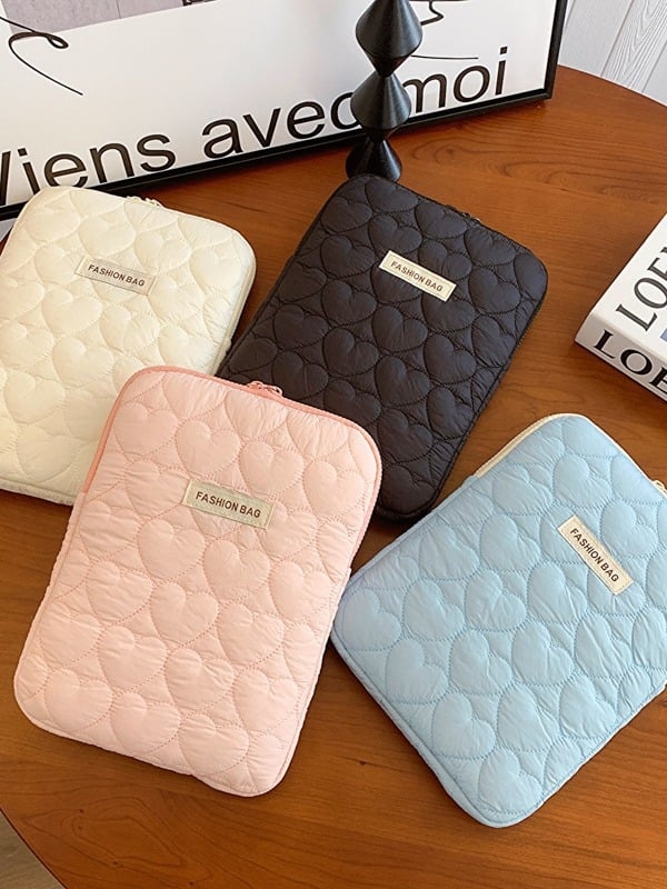 Buye нейлонов калъф за лаптоп и таблет, карирана шарка, ултра лек, подплата от нейлон