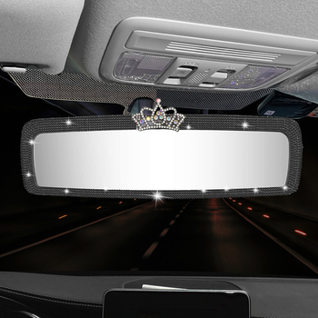 Козметично огледало за автомобил – универсално, Snap-on монтаж, минималистичен стил, тегло 512 g