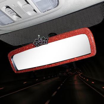 Козметично огледало за автомобил – универсално, Snap-on монтаж, минималистичен стил, тегло 512 g