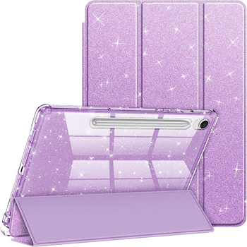 Θήκη προστασίας Samsung S11/S11FE με αριστερή θέση για γραφίδα — συνθετικό δέρμα, τρι-fold μινιμαλιστικός σχεδιασμός, λειτουργία ύπνου, αντίσταση σε γρατσουνιές και δακτυλικά αποτυπώματα