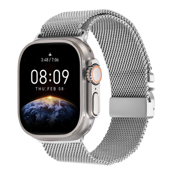 Apple Watch Milanese каишка S10S987 Ultra2 HYF Метал Мода