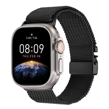 Apple Watch Milanese каишка S10S987 Ultra2 HYF Метал Мода