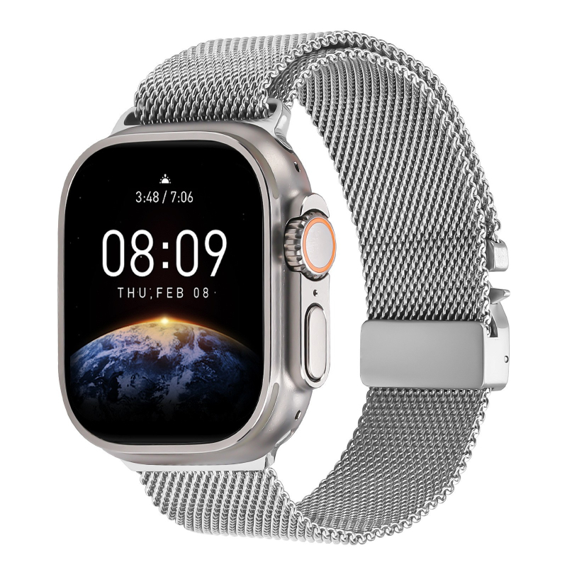 Apple Watch Milanese каишка S10S987 Ultra2 HYF Метал Мода