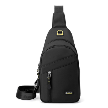 Aotian muška crossbody torba – Oxford tkanina, vodootporna, podstava od poliestera, stil za poslovna putovanja