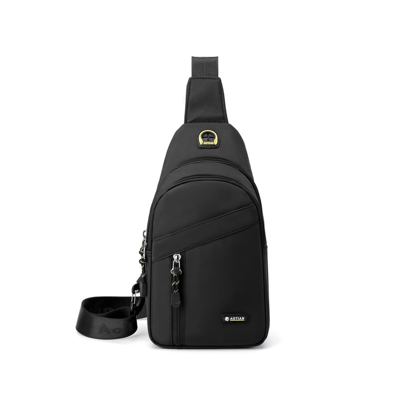 Aotian muška crossbody torba – Oxford tkanina, vodootporna, podstava od poliestera, stil za poslovna putovanja