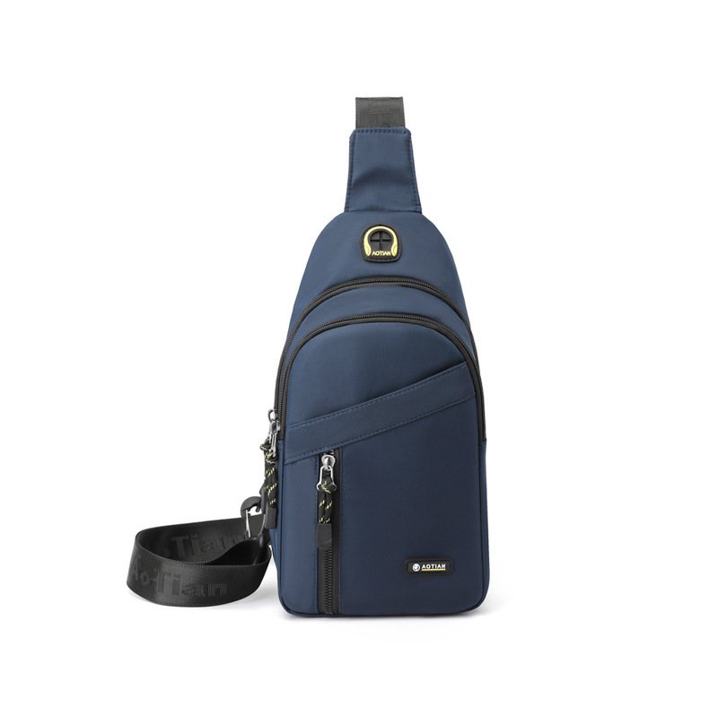 Aotian muška crossbody torba – Oxford tkanina, vodootporna, podstava od poliestera, stil za poslovna putovanja