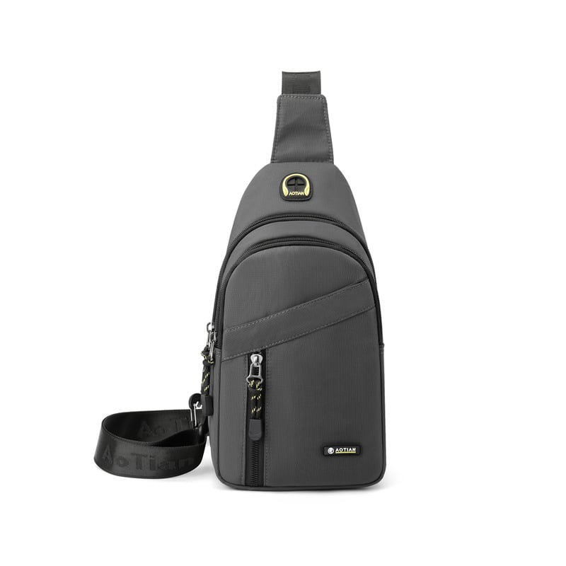 Aotian muška crossbody torba – Oxford tkanina, vodootporna, podstava od poliestera, stil za poslovna putovanja
