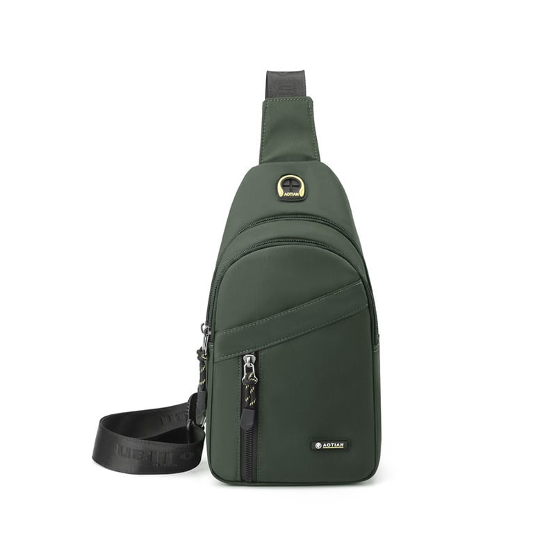 Aotian muška crossbody torba – Oxford tkanina, vodootporna, podstava od poliestera, stil za poslovna putovanja