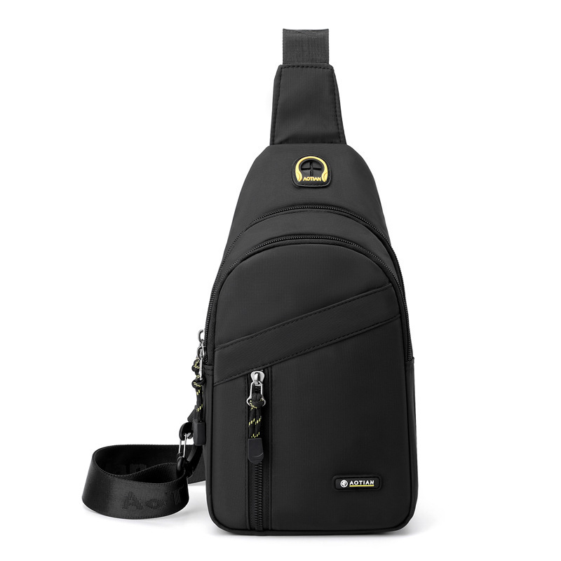 Aotian muška crossbody torba – Oxford tkanina, vodootporna, podstava od poliestera, stil za poslovna putovanja