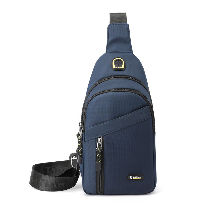 Aotian muška crossbody torba – Oxford tkanina, vodootporna, podstava od poliestera, stil za poslovna putovanja
