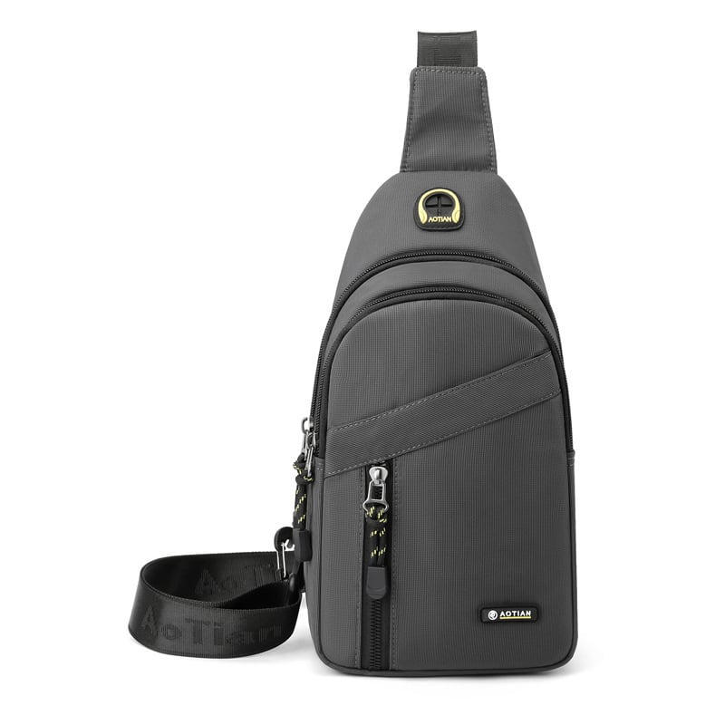 Aotian muška crossbody torba – Oxford tkanina, vodootporna, podstava od poliestera, stil za poslovna putovanja