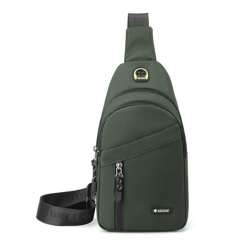 Aotian muška crossbody torba – Oxford tkanina, vodootporna, podstava od poliestera, stil za poslovna putovanja