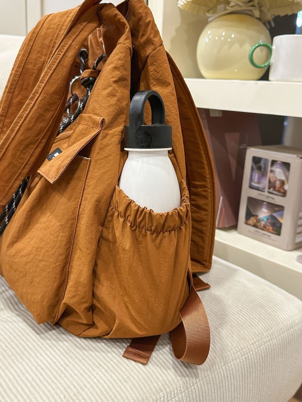 Mrmi Σακίδιο από νάιλον σε ιαπωνικό στυλ, με Μεγάλη Χωρητικότητα, Διαπνέον και Ελαφρύ, Σχέδιο κορδονιού-κουβά, Ρυθμιζόμενοι ιμάντες με αερόσφυξη, Για γυναίκες