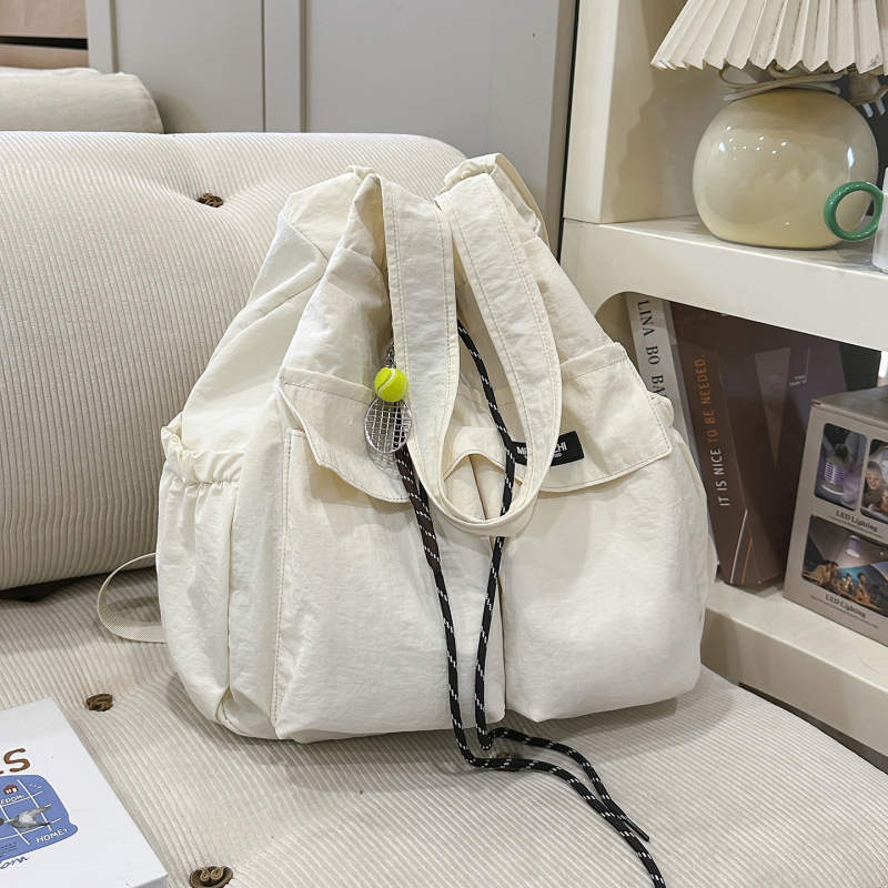 Mrmi Σακίδιο από νάιλον σε ιαπωνικό στυλ, με Μεγάλη Χωρητικότητα, Διαπνέον και Ελαφρύ, Σχέδιο κορδονιού-κουβά, Ρυθμιζόμενοι ιμάντες με αερόσφυξη, Για γυναίκες