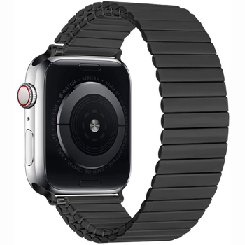 Brățară Apple Watch - Oțel inoxidabil, inel stretch, iwatch8765432, 20 g, interfață personalizată specială, ajustare dimensiune