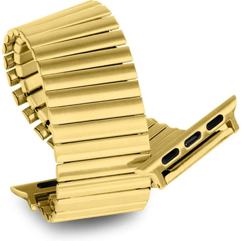 Brățară Apple Watch - Oțel inoxidabil, inel stretch, iwatch8765432, 20 g, interfață personalizată specială, ajustare dimensiune