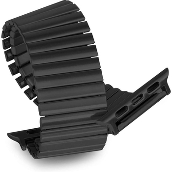 Brățară Apple Watch - Oțel inoxidabil, inel stretch, iwatch8765432, 20 g, interfață personalizată specială, ajustare dimensiune