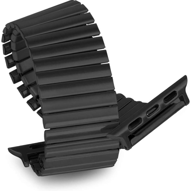 Brățară Apple Watch - Oțel inoxidabil, inel stretch, iwatch8765432, 20 g, interfață personalizată specială, ajustare dimensiune