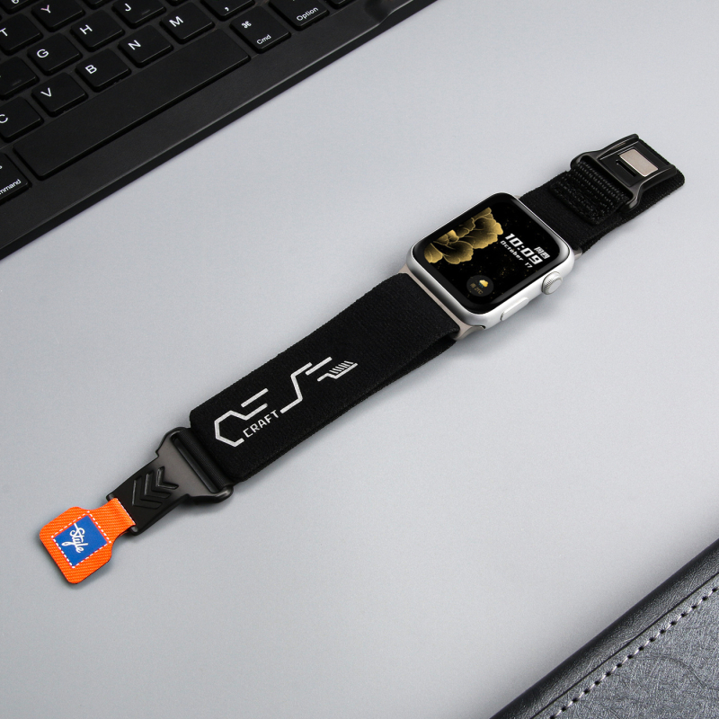 Fupeng нейлонова лента за Apple Watch S10/S11 Ultra3 с магнитно закопчаване, спортен стил