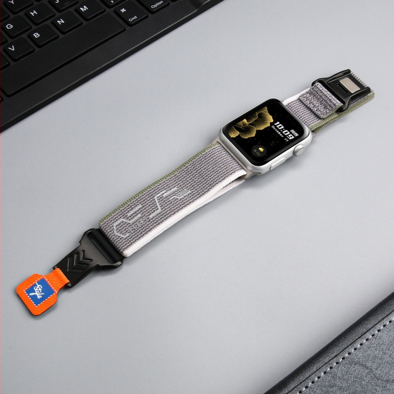Fupeng nylonový športový remienok na Apple Watch, 26 mm, magnetická spona, kompatibilný so S10/11 Ultra3