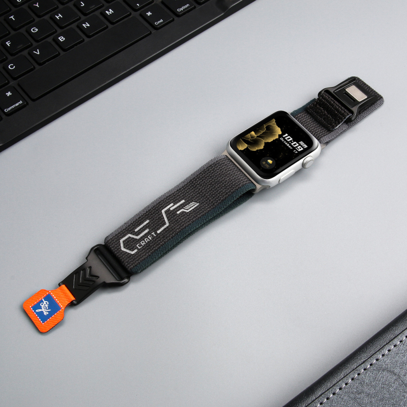 Fupeng нейлонова лента за Apple Watch S10/S11 Ultra3 с магнитно закопчаване, спортен стил