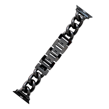 Каишка за Apple Watch S8/SE - FOHUAS метална, моден стил