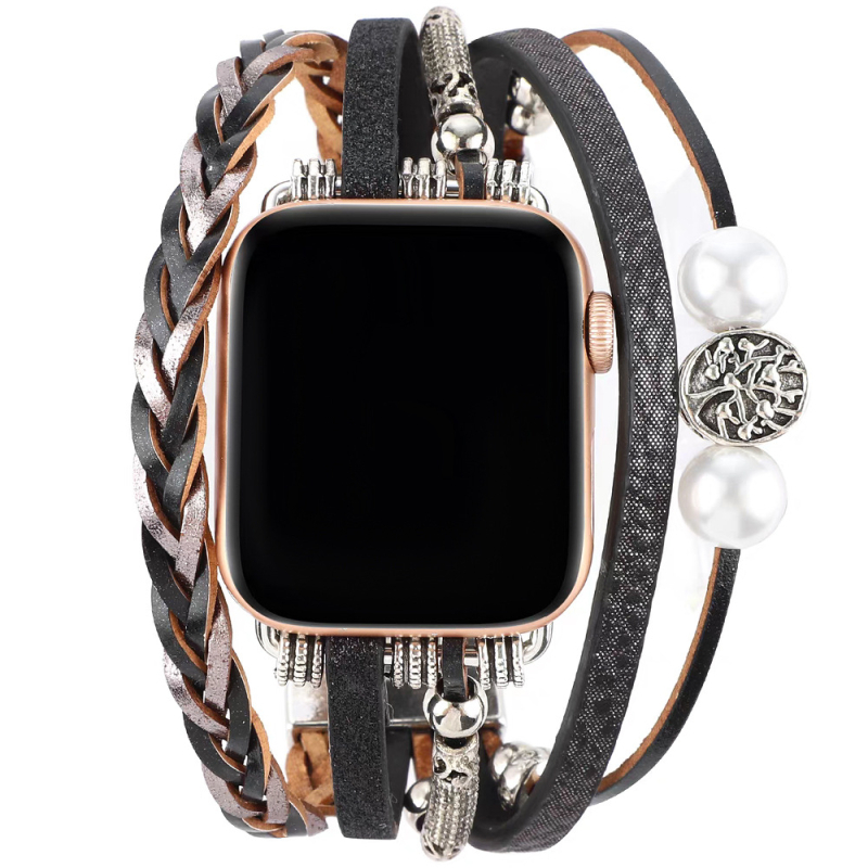 Каишка за Apple Watch, TPU материал, съвместима с Apple Watch 4-9 поколения, закопчаване с един пръстен, 40 г, модел 2023