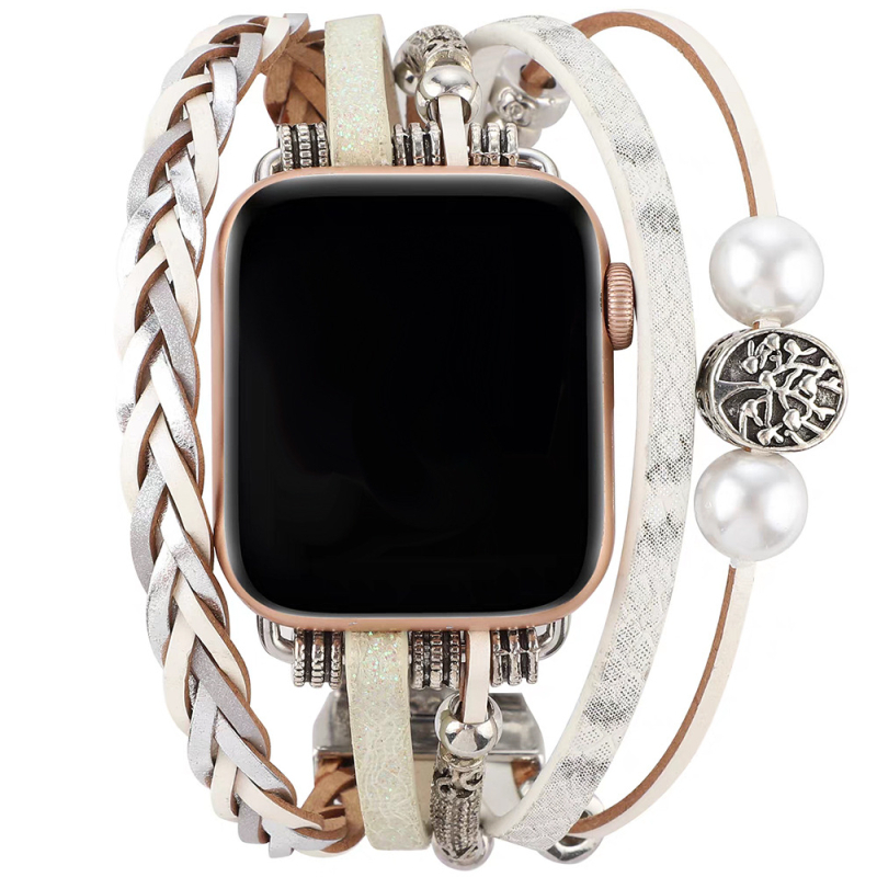 Каишка за Apple Watch, TPU материал, съвместима с Apple Watch 4-9 поколения, закопчаване с един пръстен, 40 г, модел 2023