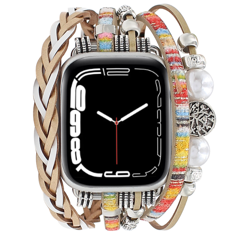 Каишка за Apple Watch, TPU материал, съвместима с Apple Watch 4-9 поколения, закопчаване с един пръстен, 40 г, модел 2023