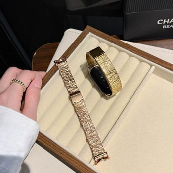 Brățară metalică pentru Apple Watch, interfață 14 mm, greutate 10 g, cataramă