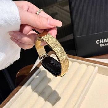 Brățară metalică pentru Apple Watch, interfață 14 mm, greutate 10 g, cataramă