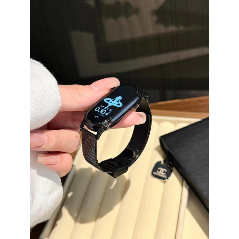 Brățară metalică pentru Apple Watch, interfață 14 mm, greutate 10 g, cataramă