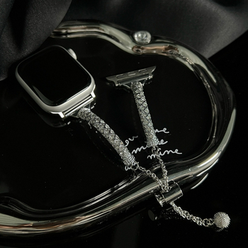 Apple Watch метална каишка – 20 мм интерфейс, тегло 60 г, закопчване със щракване, съвместима с Apple, Samsung и универсални часовници