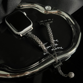 Apple Watch метална каишка – 20 мм интерфейс, тегло 60 г, закопчване със щракване, съвместима с Apple, Samsung и универсални часовници