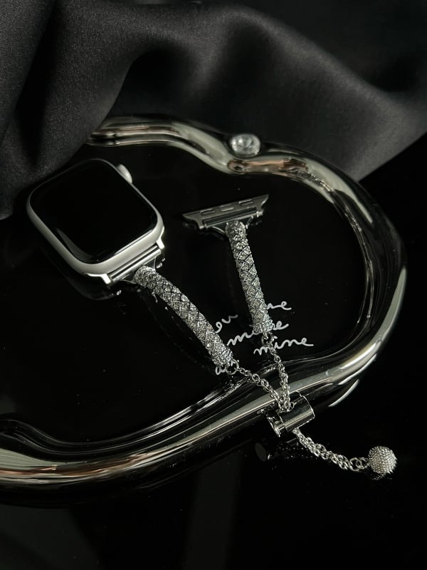 Apple Watch метална каишка – 20 мм интерфейс, тегло 60 г, закопчване със щракване, съвместима с Apple, Samsung и универсални часовници