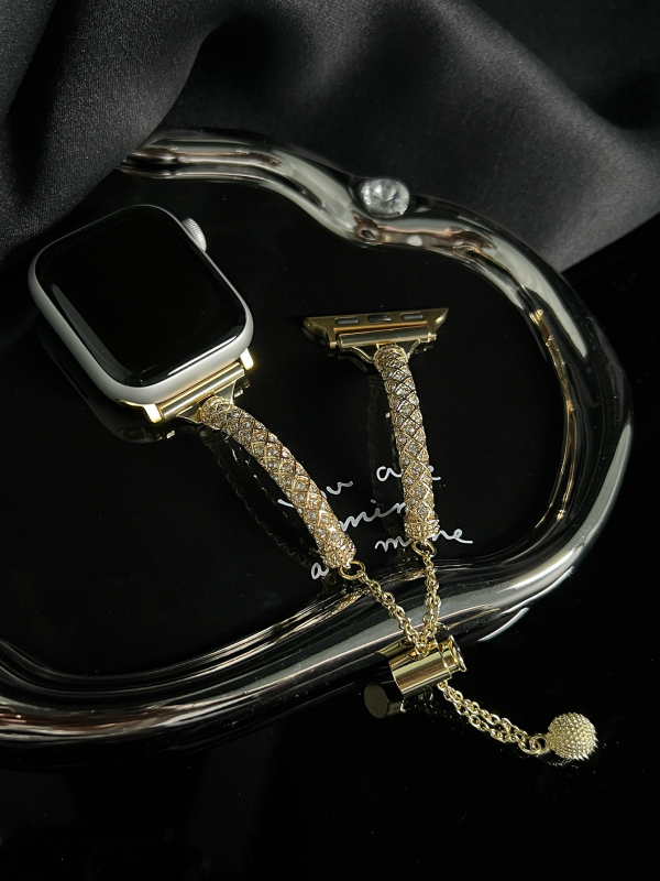 Apple Watch метална каишка – 20 мм интерфейс, тегло 60 г, закопчване със щракване, съвместима с Apple, Samsung и универсални часовници