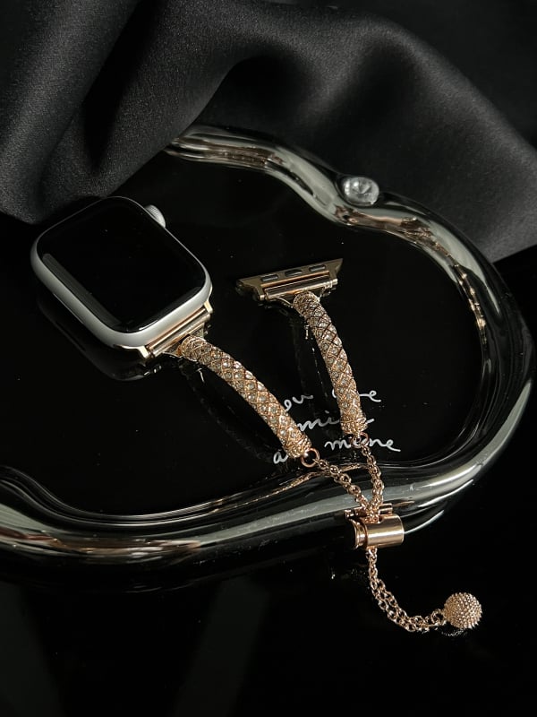 Apple Watch метална каишка – 20 мм интерфейс, тегло 60 г, закопчване със щракване, съвместима с Apple, Samsung и универсални часовници