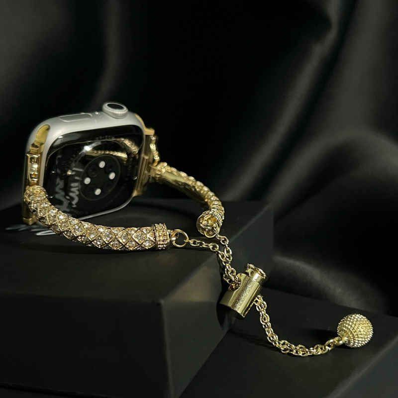 Apple Watch метална каишка – 20 мм интерфейс, тегло 60 г, закопчване със щракване, съвместима с Apple, Samsung и универсални часовници