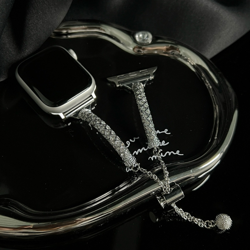 Apple Watch метална каишка – 20 мм интерфейс, тегло 60 г, закопчване със щракване, съвместима с Apple, Samsung и универсални часовници